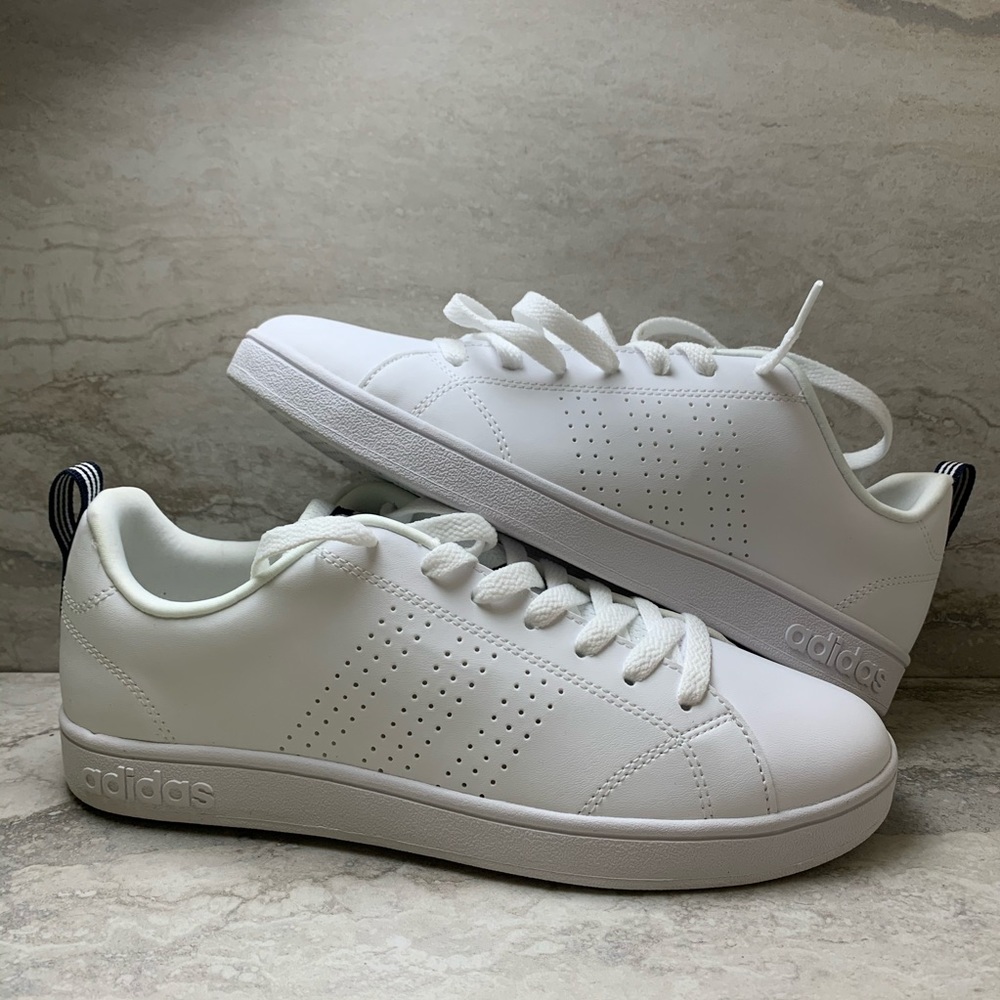 Adidas Neo White Tennis Shoes Brand New Sz 8